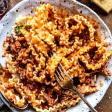 Crockpot Sunday Sauce | halfbakedharvest.com