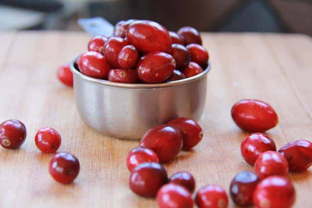 IMG_8998 Cranberry Glazed Roasted Brussel Sprouts