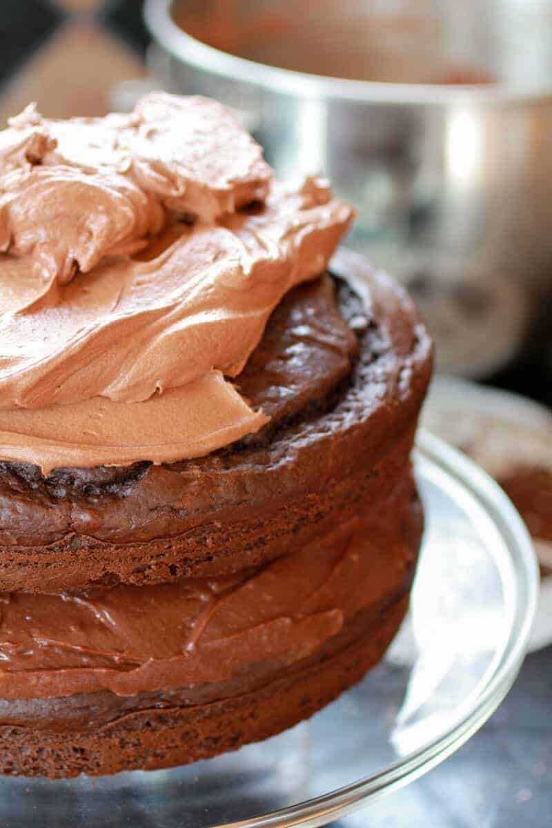 Chocolate lovers chocolate cake-2