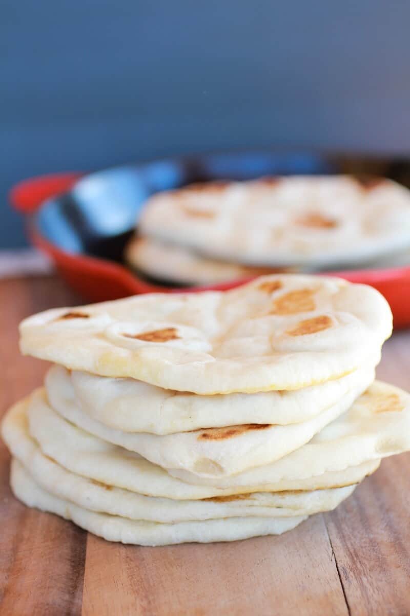 Traditional Greek Pita Bread