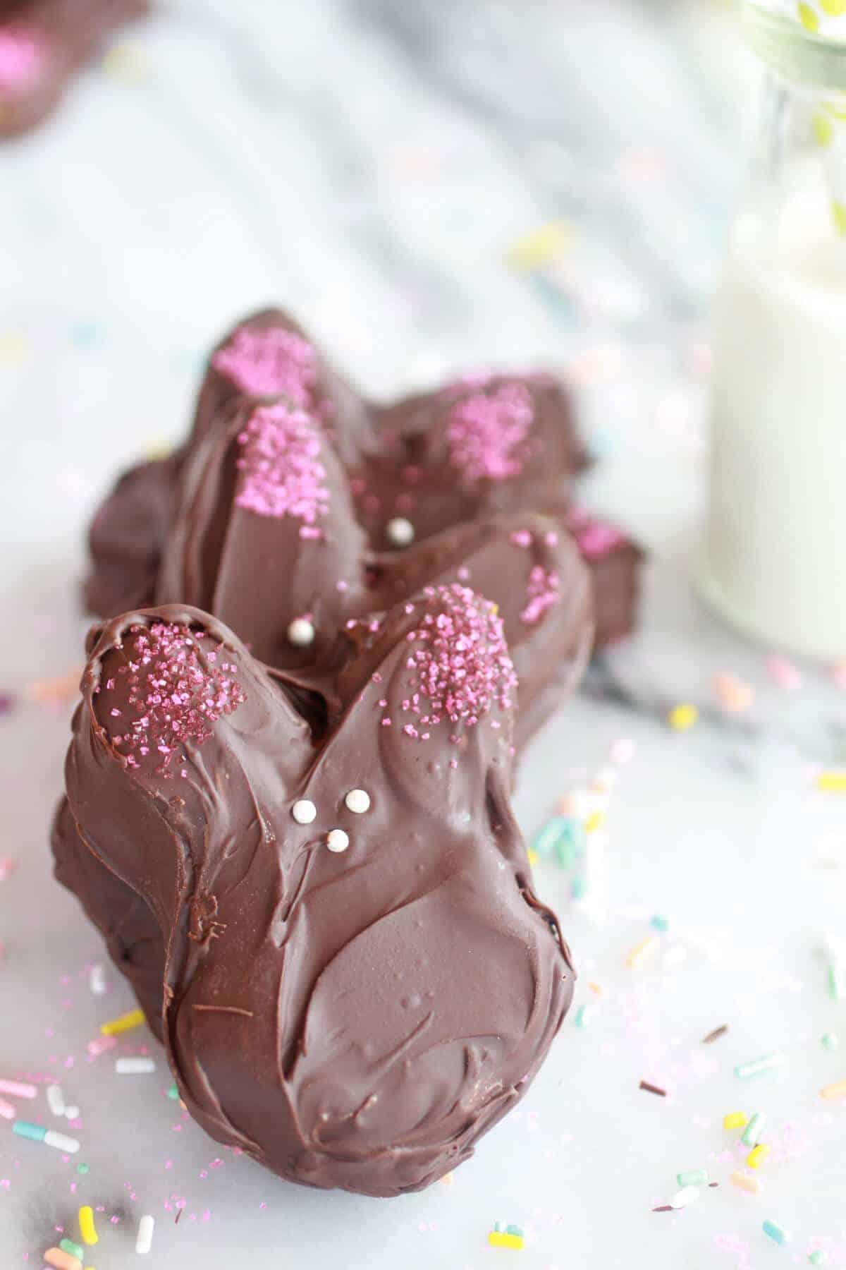 Chocolate Covered Peanut Butter Ritz Sandwiches-1