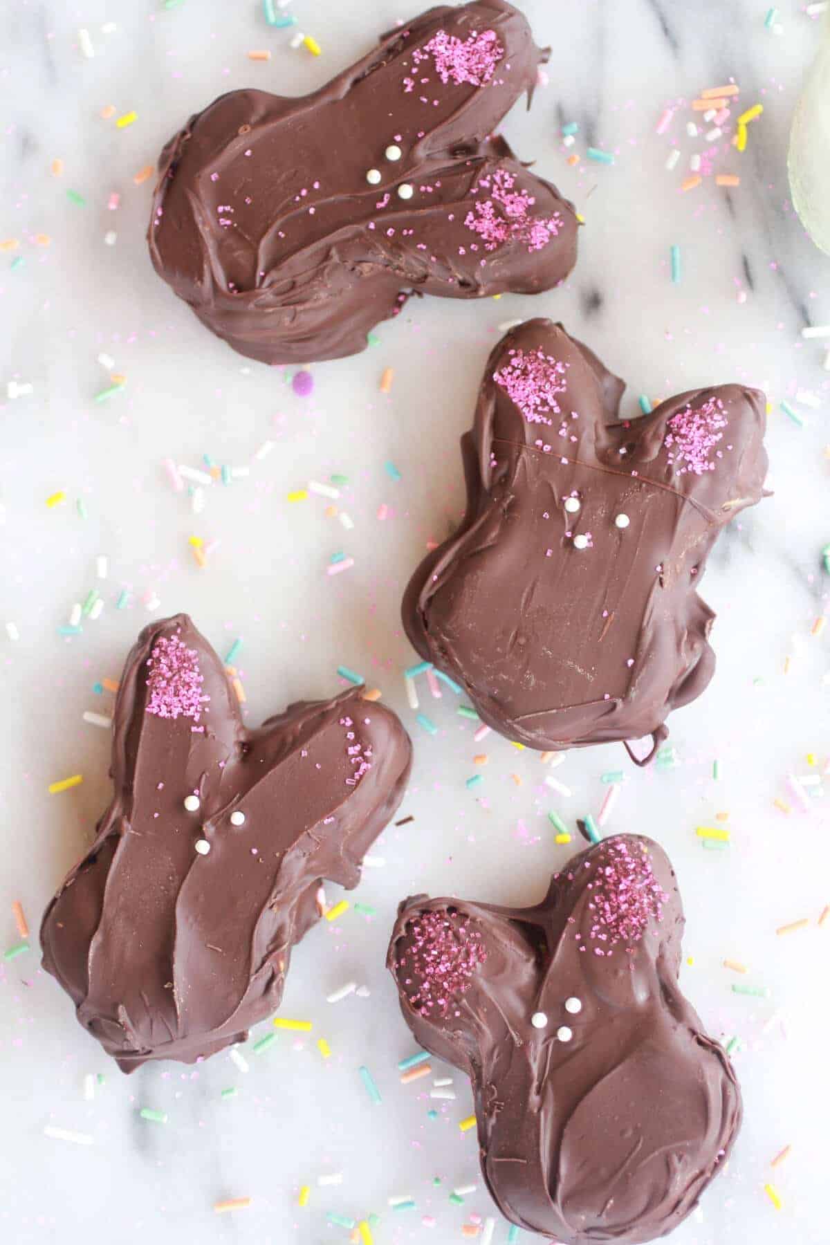 Chocolate Covered Peanut Butter Ritz Sandwiches-5