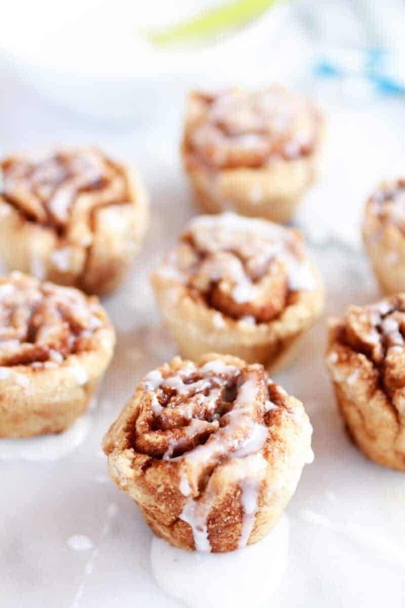 Mini Whole Wheat Cinnamon Buns-1