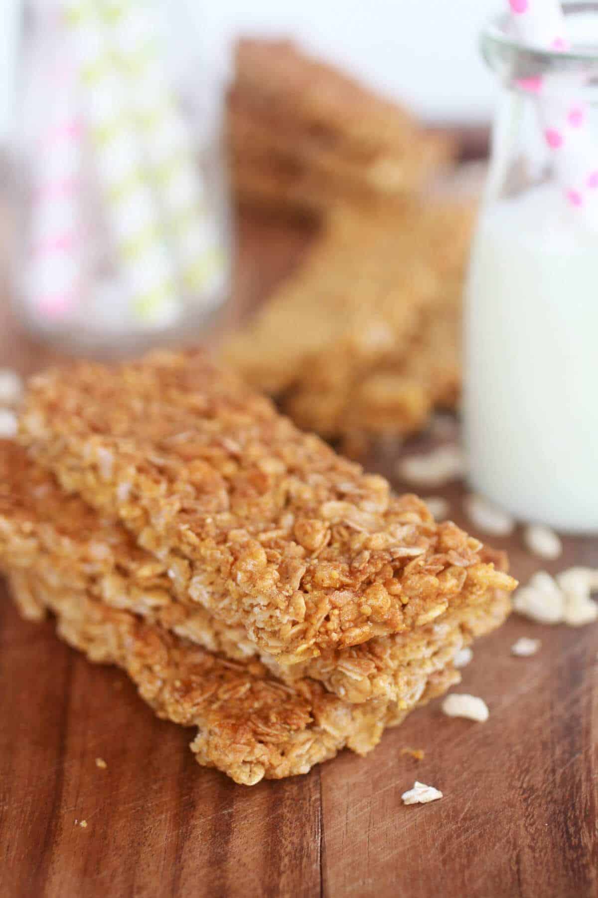 Nature Valley Oats 'n Honey Bars-1