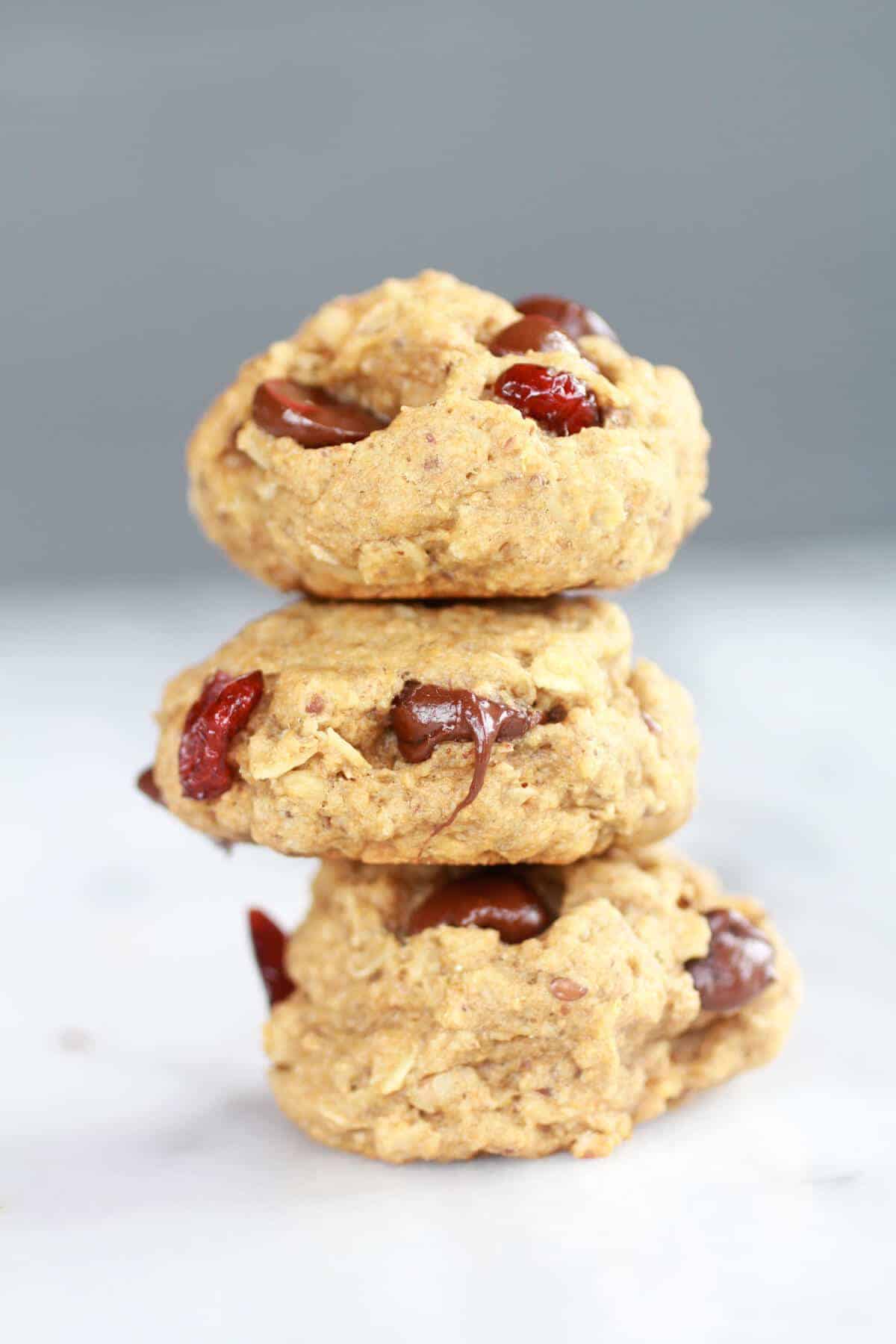 Super Healthy Breakfast (or anytime) Cookies-4