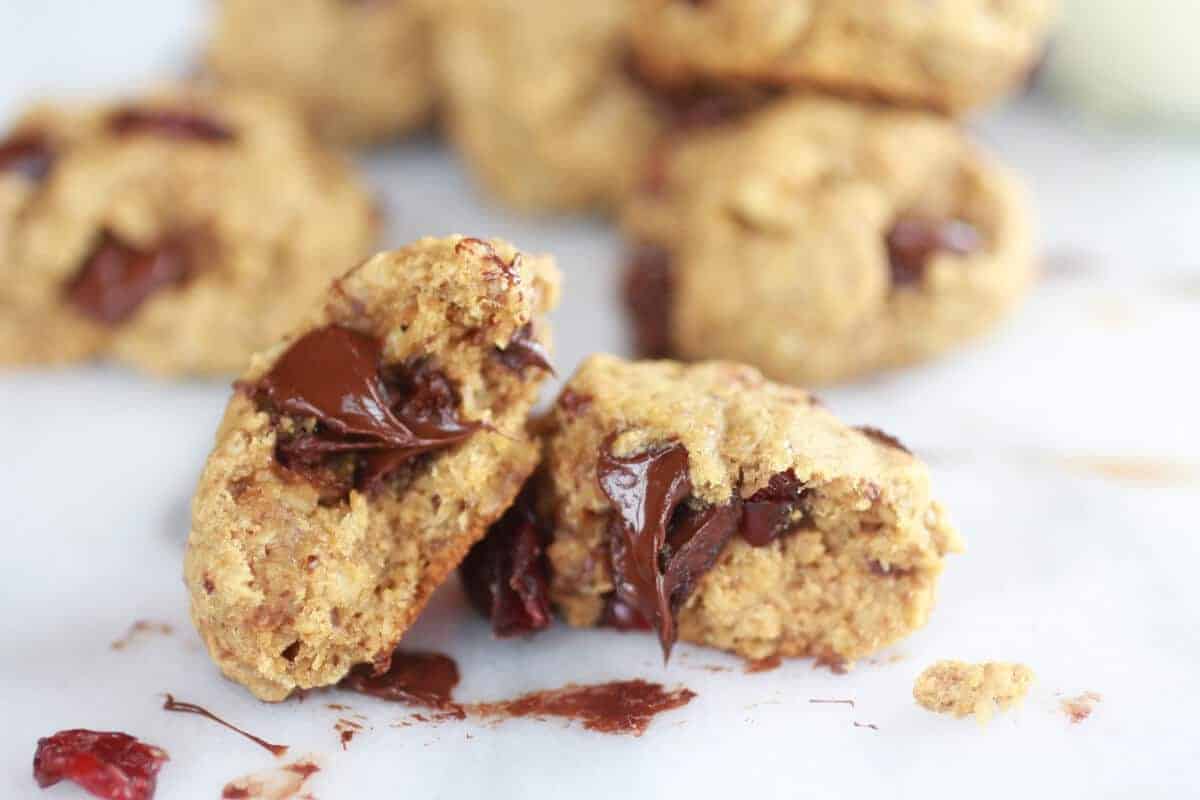Super Healthy Breakfast (or anytime) Cookies-8