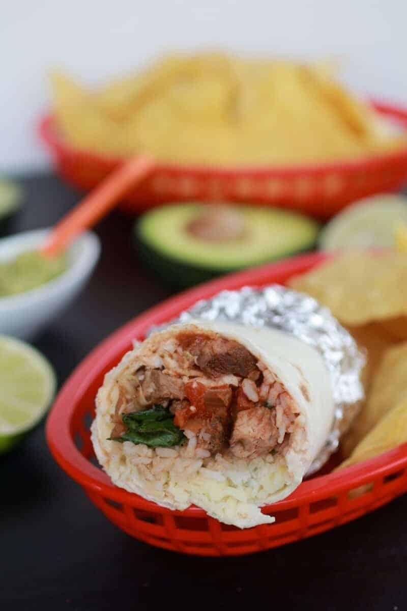 Chipotle Steak Burrito-6