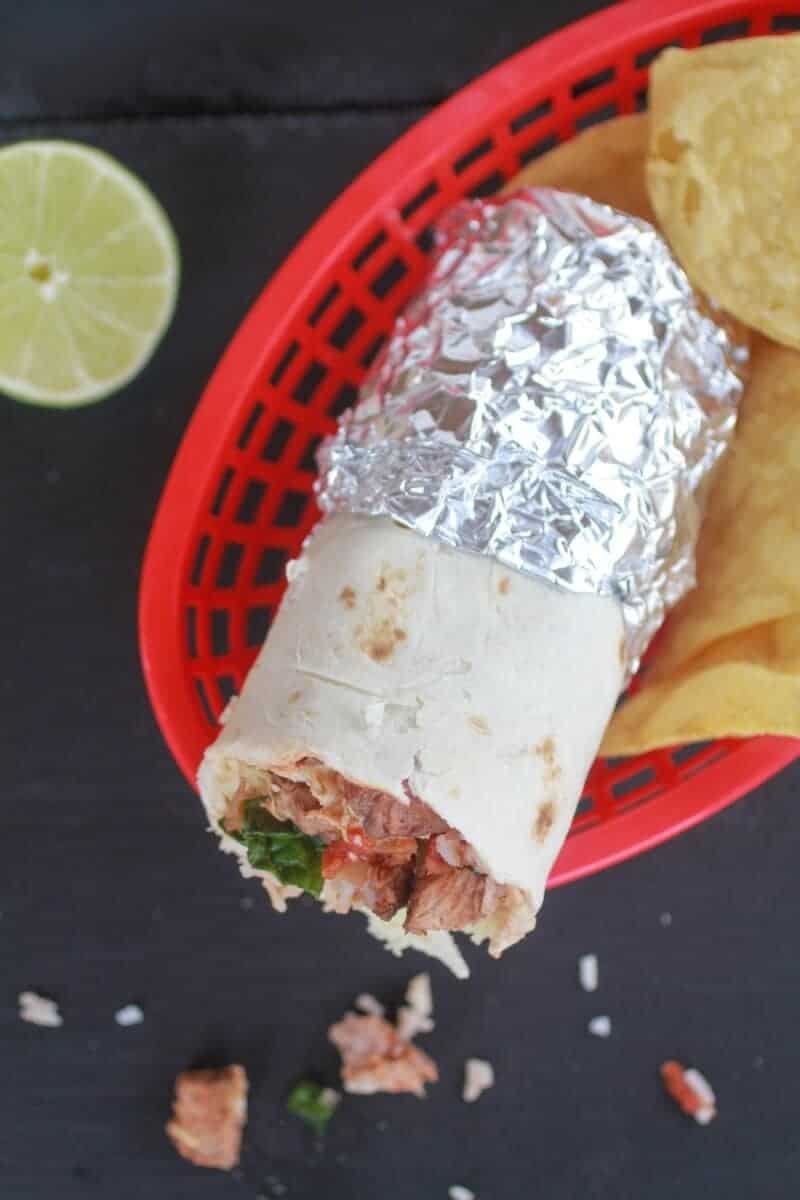 Chipotle Steak Burrito-9