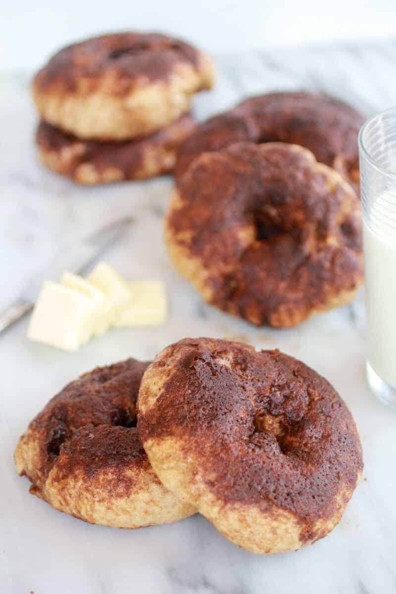 Cinnamon Crunch Bagels https://fatburn.fit/