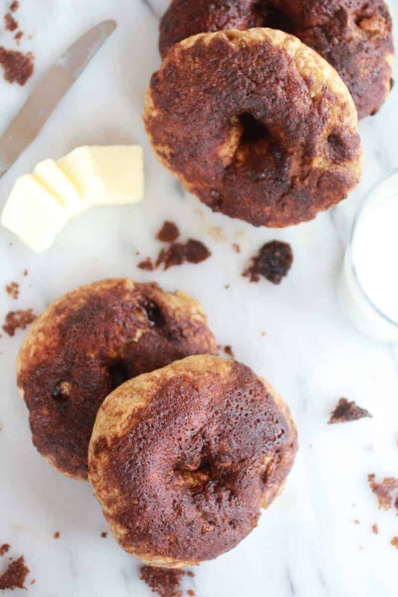 Cinnamon Crunch Bagels https://fatburn.fit/