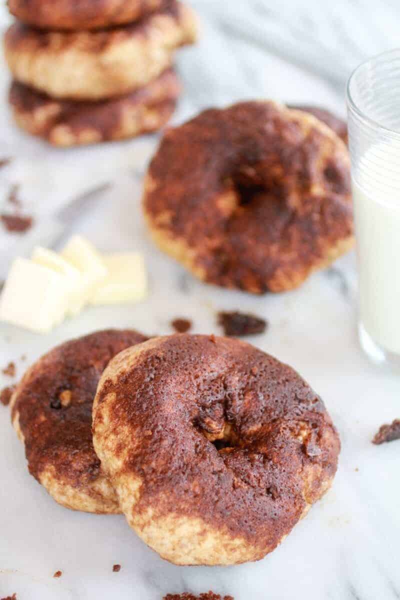 Cinnamon Crunch Bagels https://fatburn.fit/