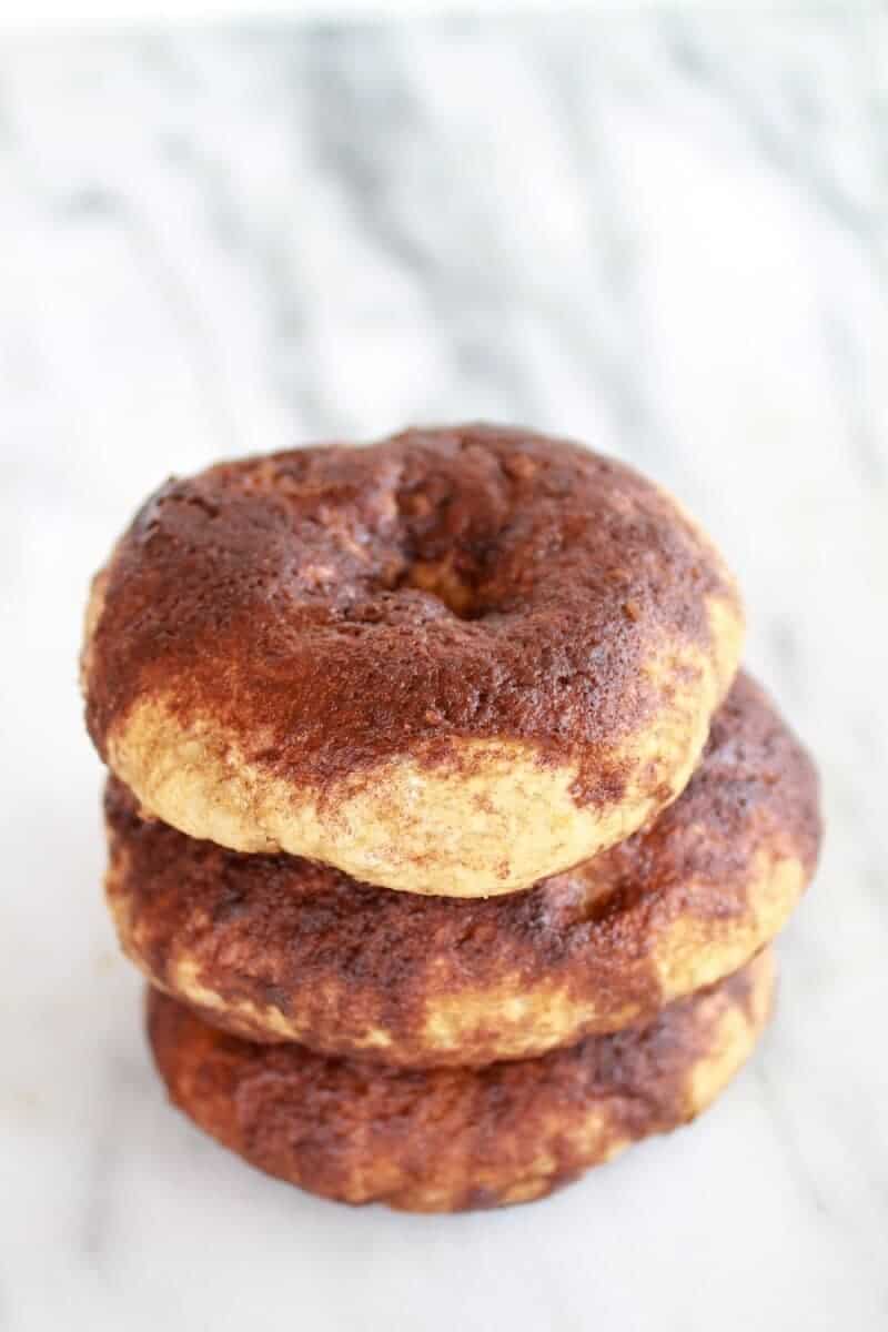 Cinnamon Crunch Bagels https://fatburn.fit/