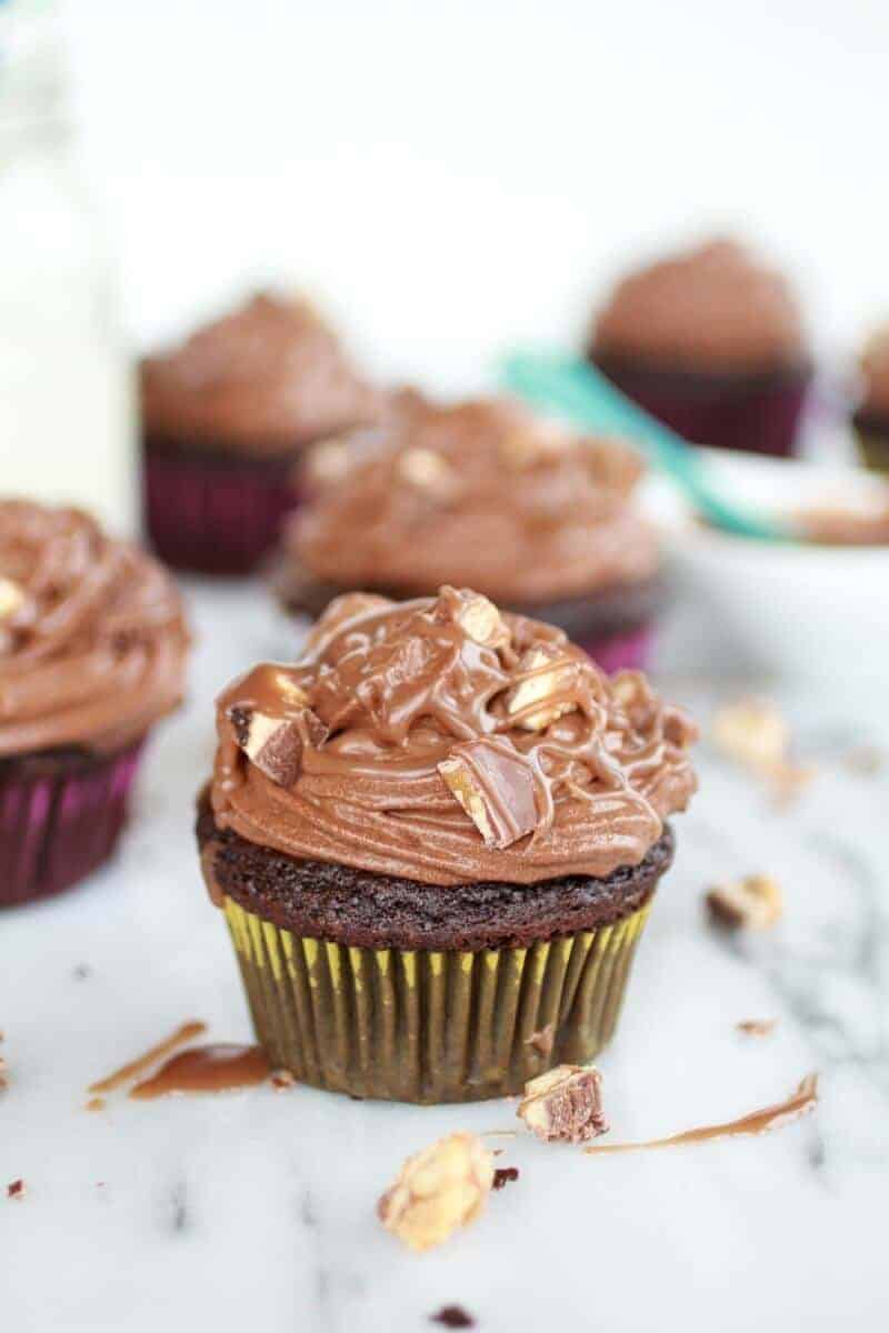 Death By Chocolate Cupcakes https://fatburn.fit/