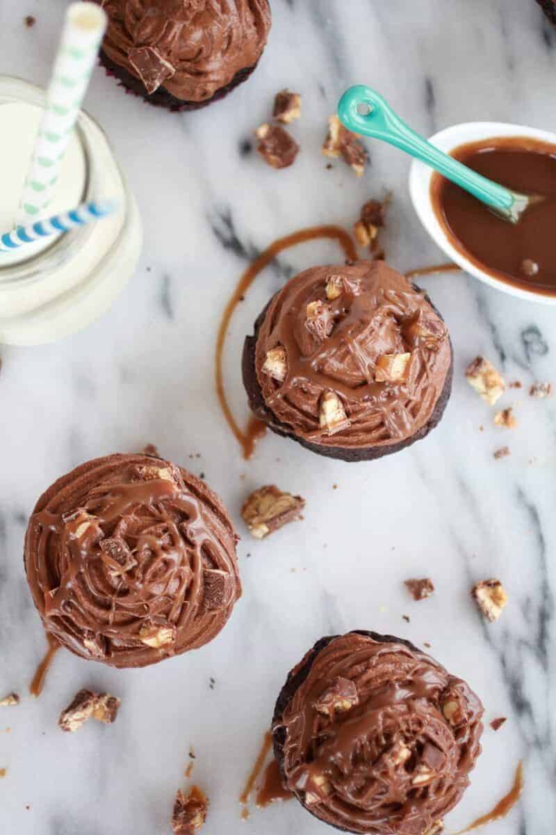 Death By Chocolate Cupcakes https://fatburn.fit/