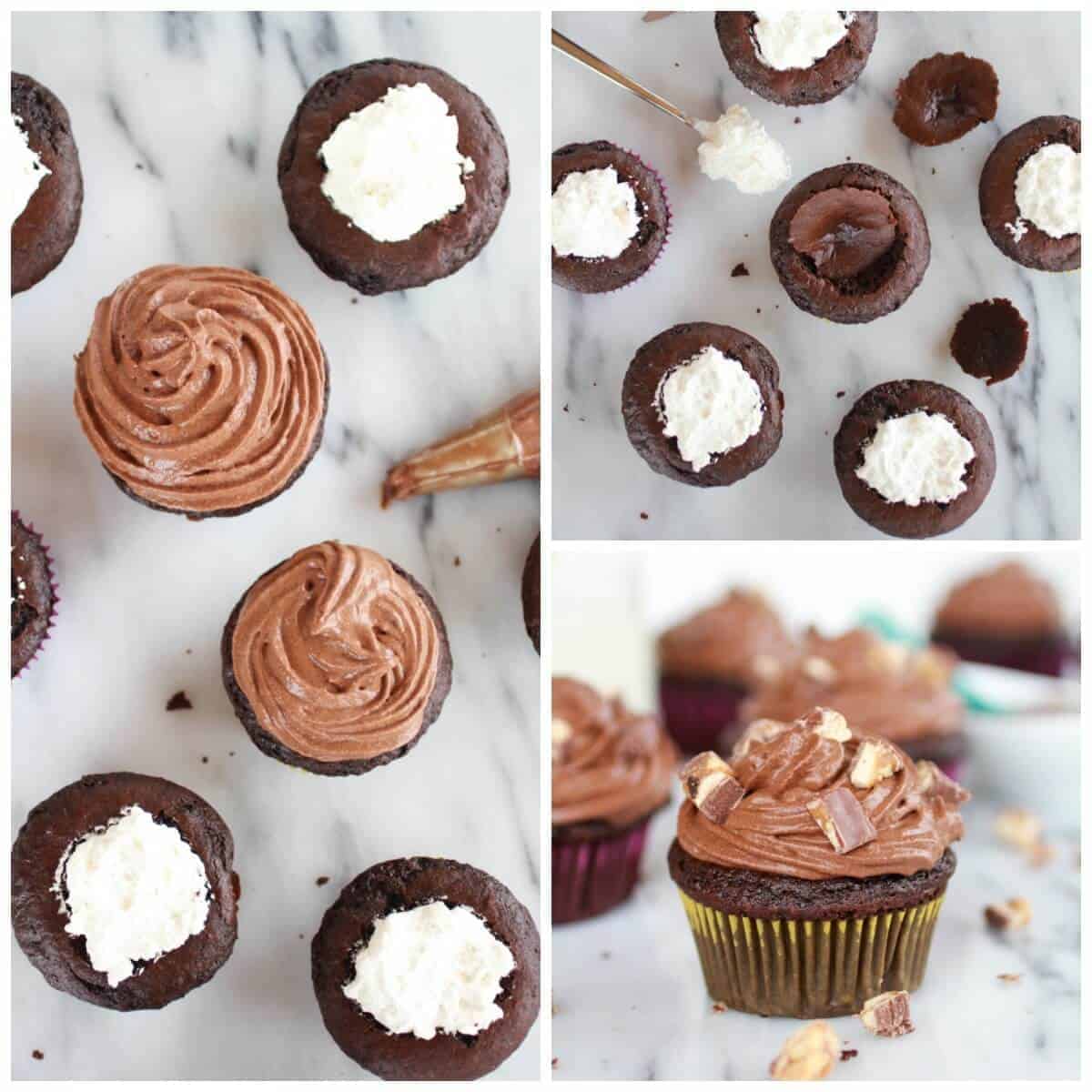 Death By Chocolate Cupcakes https://fatburn.fit/