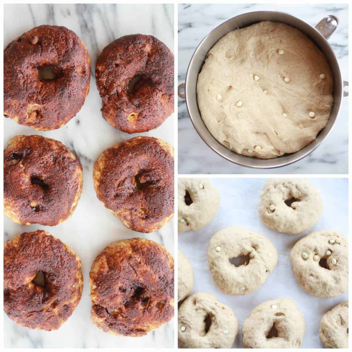 Cinnamon Crunch Bagels https://fatburn.fit/