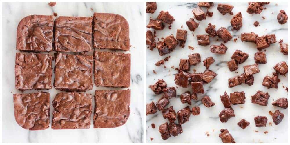 Chocolate Peanut Butter Swirl Fudge Brownie Ice Cream https://fatburn.fit/