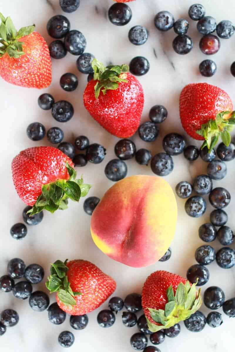 Corn Fritters with Coconut Whipped Cream and Sweet Honey Bourbon Syrup | https://fatburn.fit/