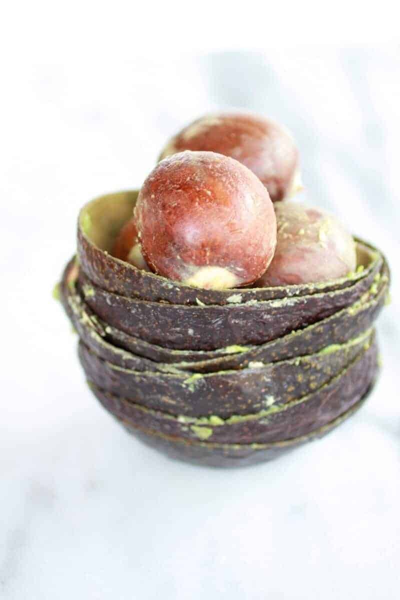 Creamy Chocolate Soft Serve Avocado Ice Cream | www.halfbakedharvest.com/