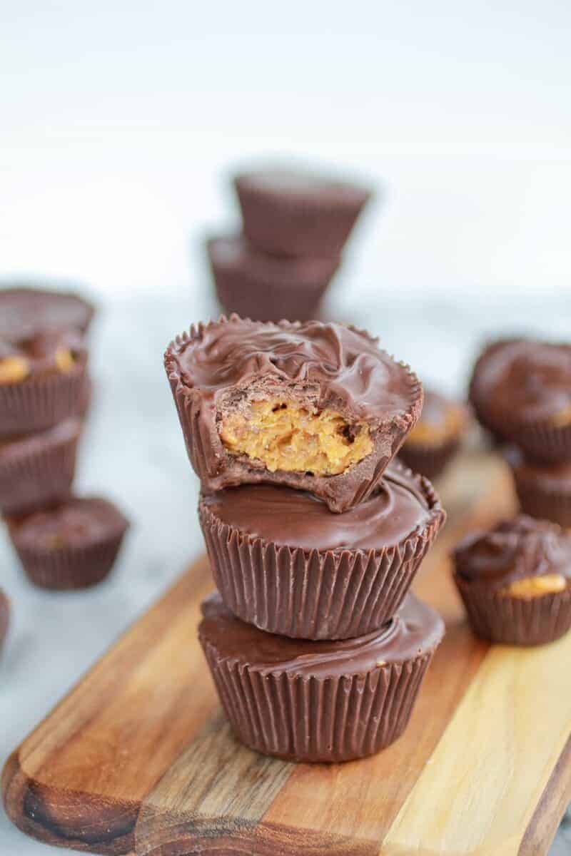 Special K-Bar Chocolate Cups | https://fatburn.fit/