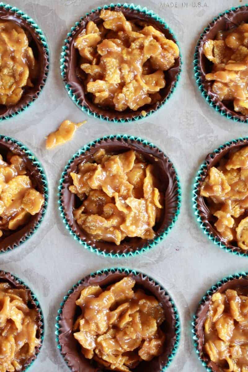 Special K-Bar Chocolate Cups | https://fatburn.fit/