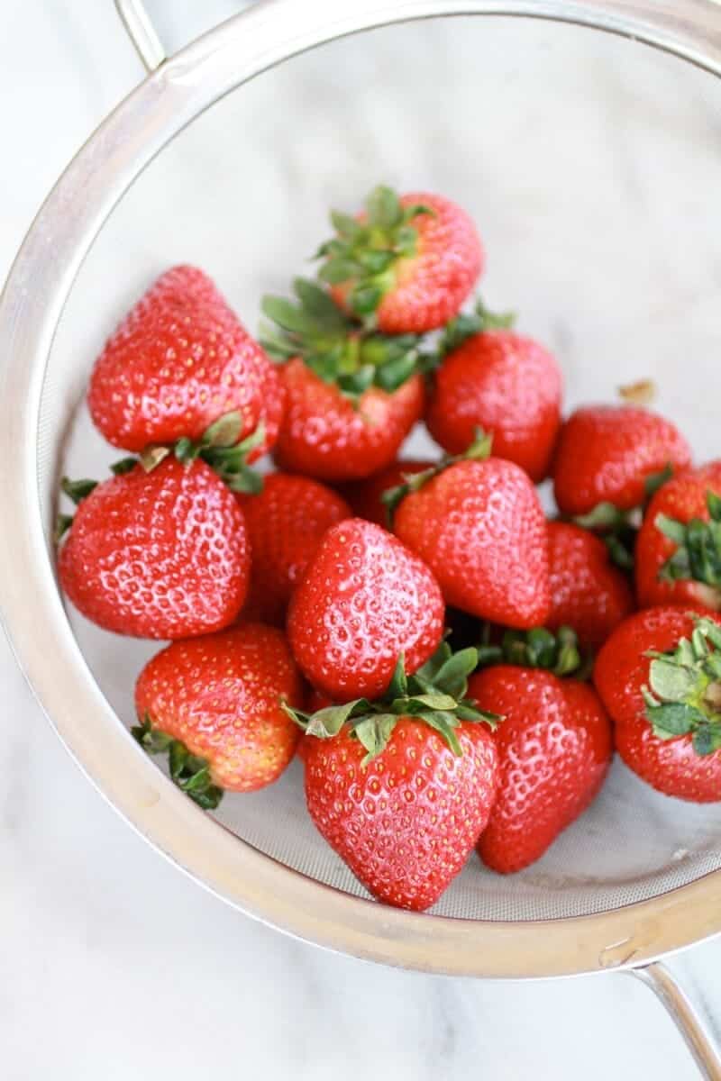 Strawberry Margarita Cream Filled Donuts | https://fatburn.fit/