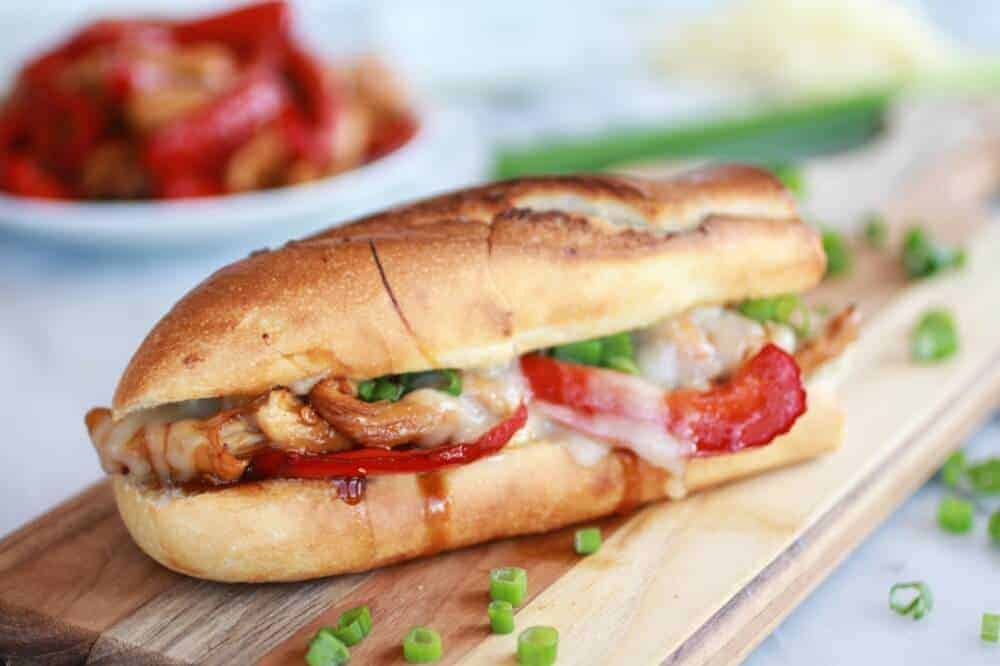 Teriyaki Chicken Sub Sandwiches | https://fatburn.fit/