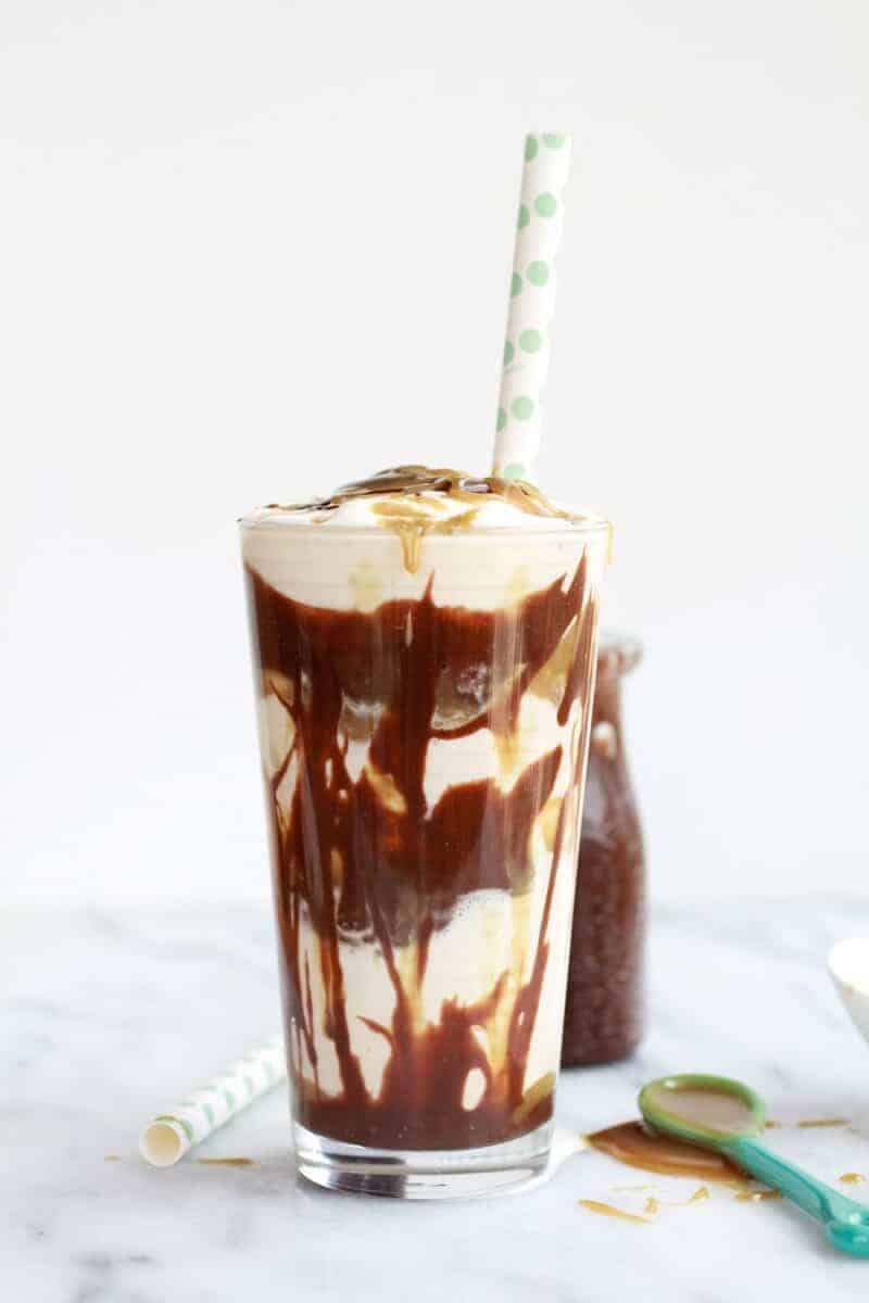 Chocolate Peanut Butter Hot Fudge Butterscotch Milkshake-2