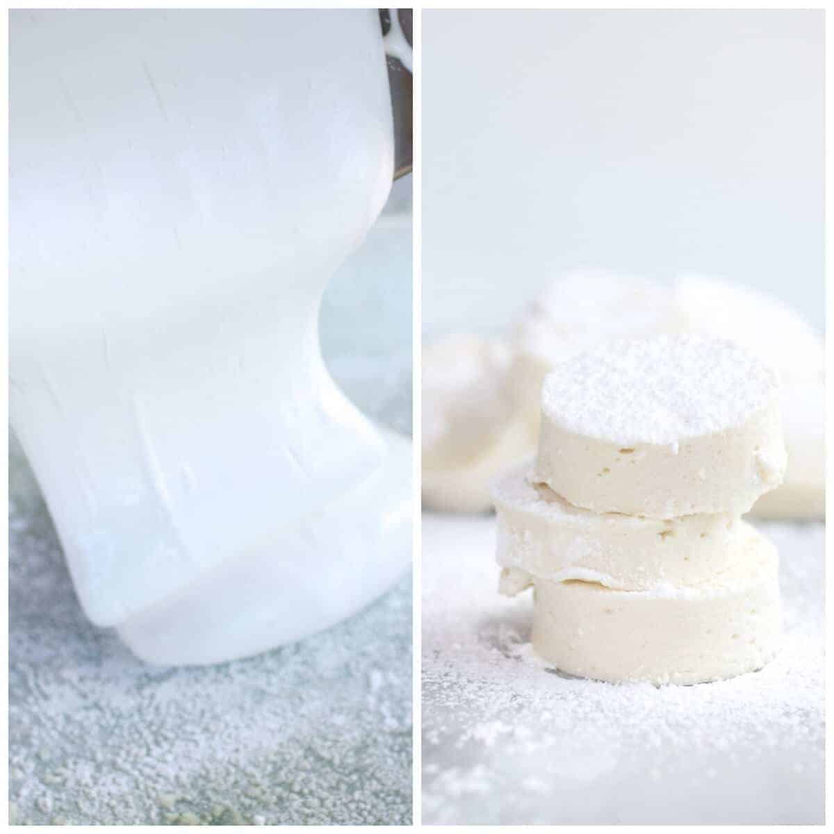 S'more Doughnut Sandwich With Easy Homemade Beer Marshmallows | .halfbakedharvest.com/