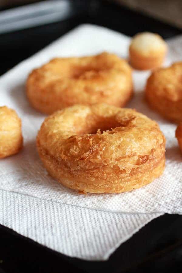 Apple Pecan Pie Cronuts with Apple Cider Caramel Drizzle | halfbakedharvest.com
