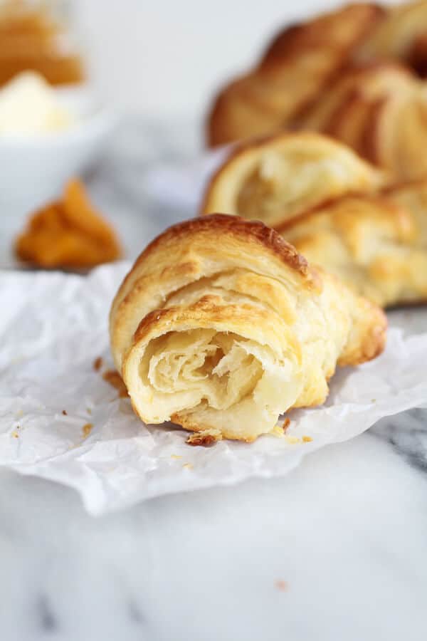 Homemade Croissants (with step-by-step photos) | Half Baked Harvest