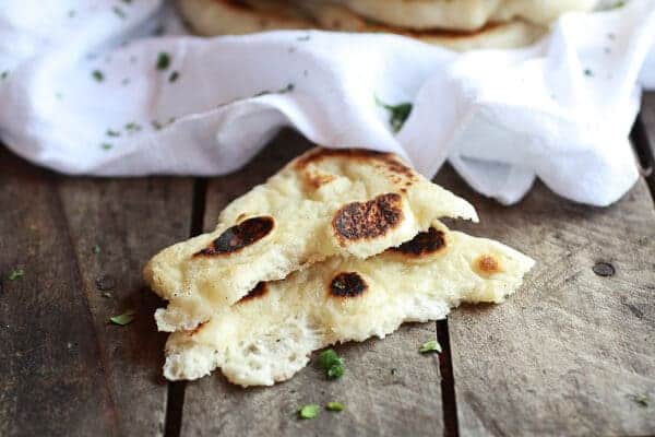 Homemade Naan (with step-by-step photos) | halfbakedharvest.com