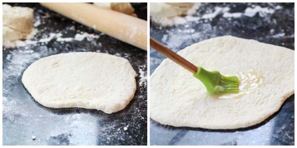 Homemade Naan (with step-by-step photos) | halfbakedharvest.com