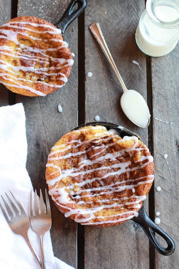 Chocolate Chip Pumpkin Cinnamon Roll Dutch Baby | halfbakedharvest.com