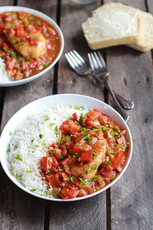 Crockpot Beer Braised Chicken | halfbakedharvest.com