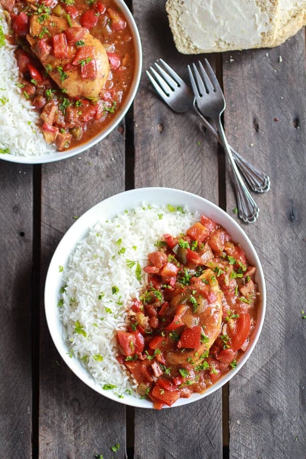 Crockpot Beer Braised Chicken | halfbakedharvest.com