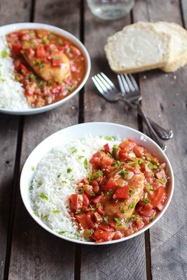 Crockpot Beer Braised Chicken | halfbakedharvest.com