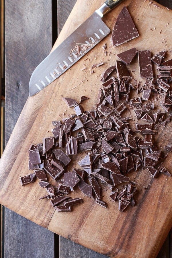 Oatmeal Chocolate Chunk Salted Coffee Caramel Apple Skillet Cookie | .halfbakedharvest.com