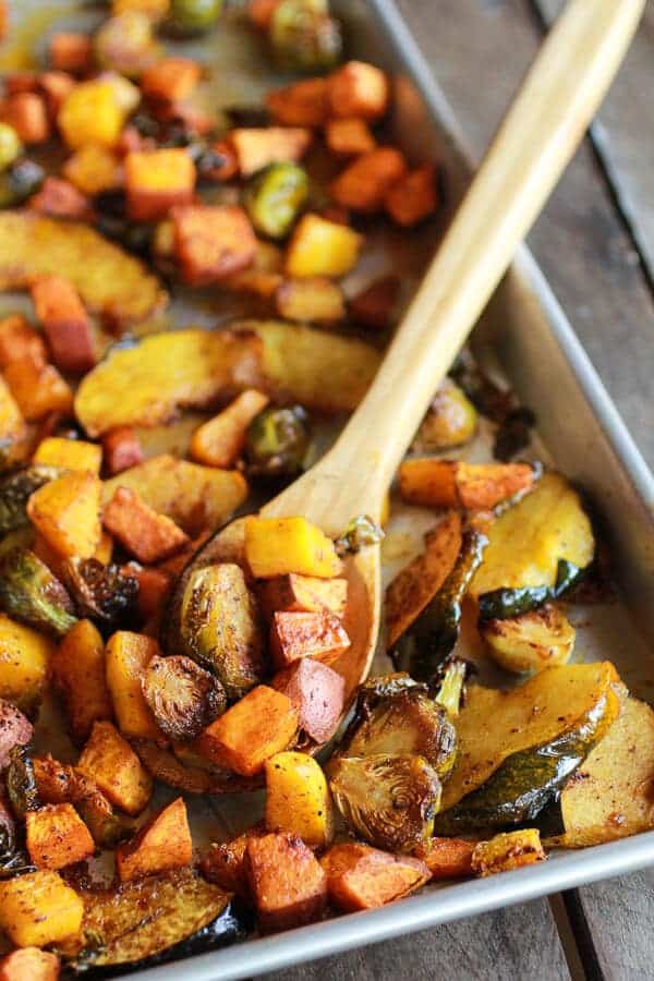 Roasted Harvest Veggie, Curried Avocado + Coconut Rice Bowls | halfbakedharvest.com