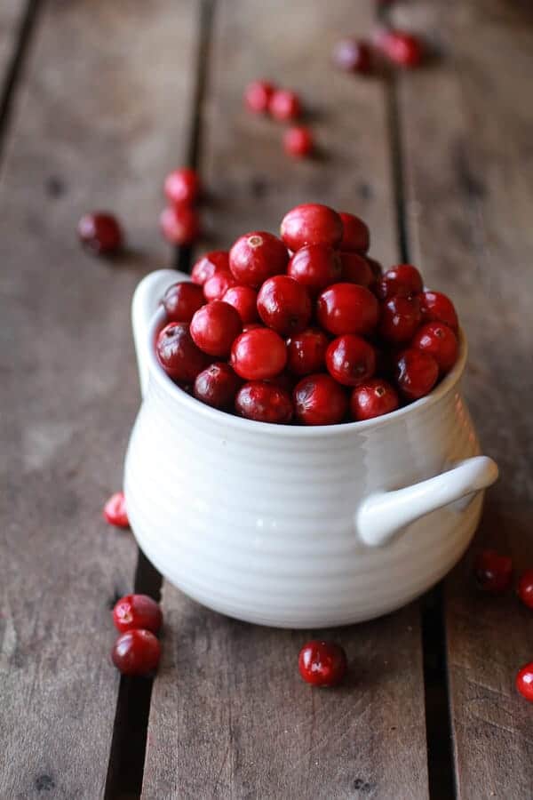 Chipotle Quinoa Sweet Potato Tacos with Roasted Cranberry Pomegranate Salsa | halfbakedharvest.com