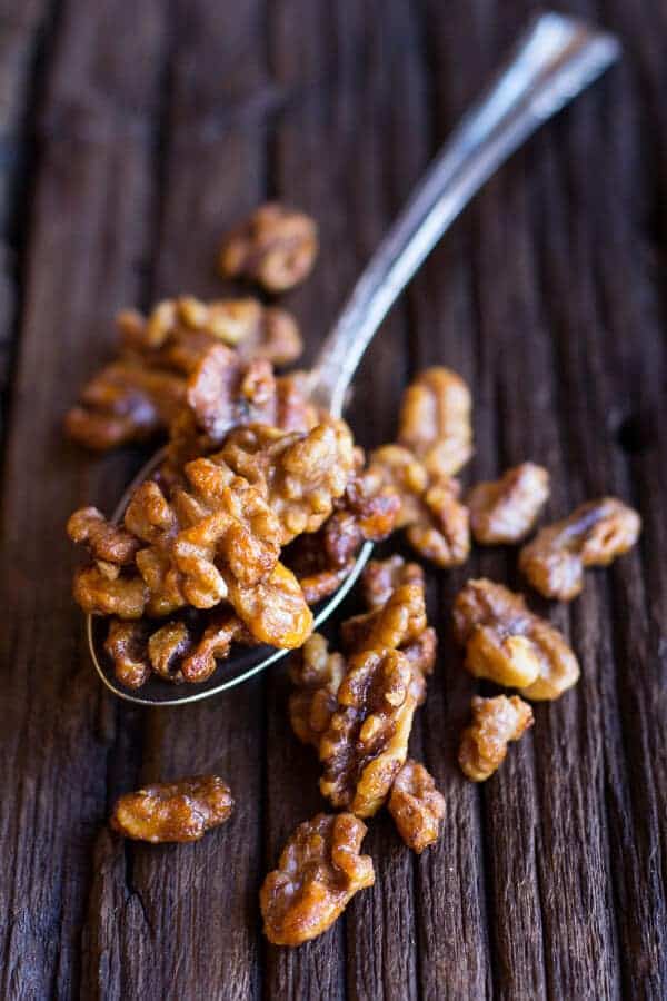 Curried Sweet Potato Rounds with Honeyed Walnuts, Cranberries and Blue Cheese | halfbakedharvest.com