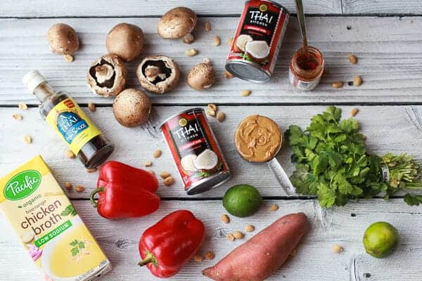 Thai Peanut Chicken and Ramen Noodle Soup | halfbakedharvest.com