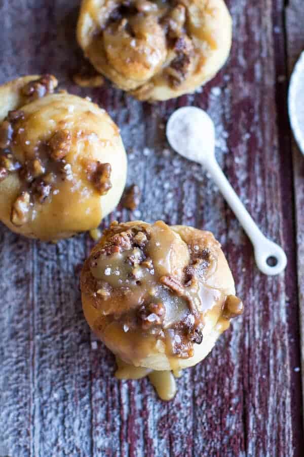 Giant Vanilla Salted Butterscotch Sticky Buns | halfbakedharvest.com