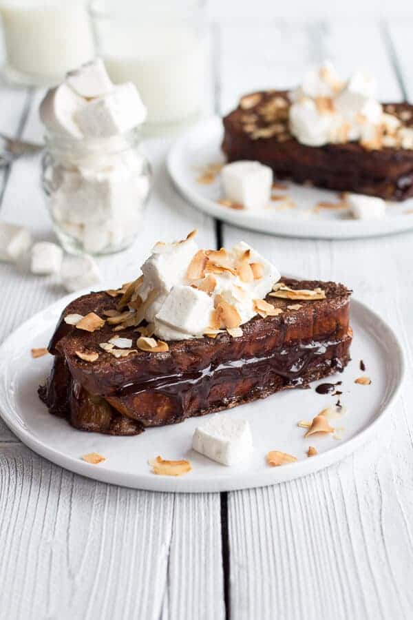 Best Ever Hot Chocolate French Toast | halfbakedharvest.com