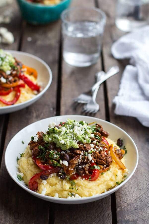 Easy Chicken Tamale Burrito Bowls | halfbakedharvest.com