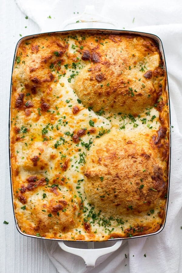 Extra Cheesy Classic Homemade Lasagna | halfbakedharvest.com