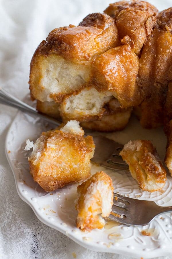 Mom’s Ridiculously Easy Butterscotch Monkey Bread | halfbakedharvest.com