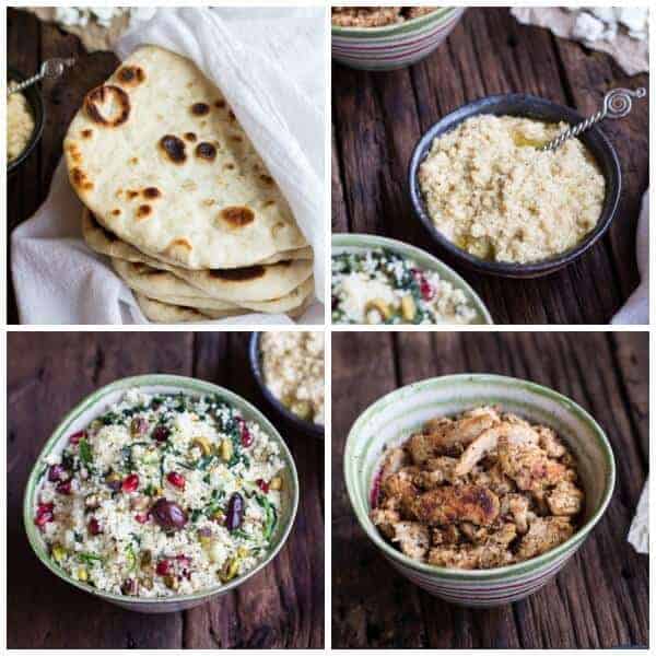 Middle Eastern Chicken and Couscous Wraps with Goat Cheese | halfbakedharvest.com