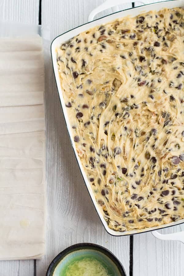 Salted Chocolate Chip Cookie Baklava | halfbakedharvest.com