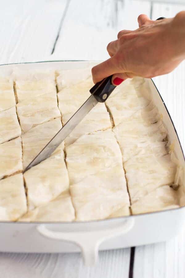 Salted Chocolate Chip Cookie Baklava | halfbakedharvest.com